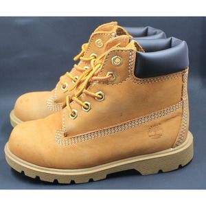 TD Timberland Classic 6 Inch Waterproof Wheat Nubuck Boot 10860 SZ 10